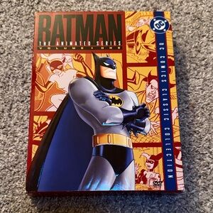 Warner Bros. Batman The Animated Series Volume One - Red and Blue